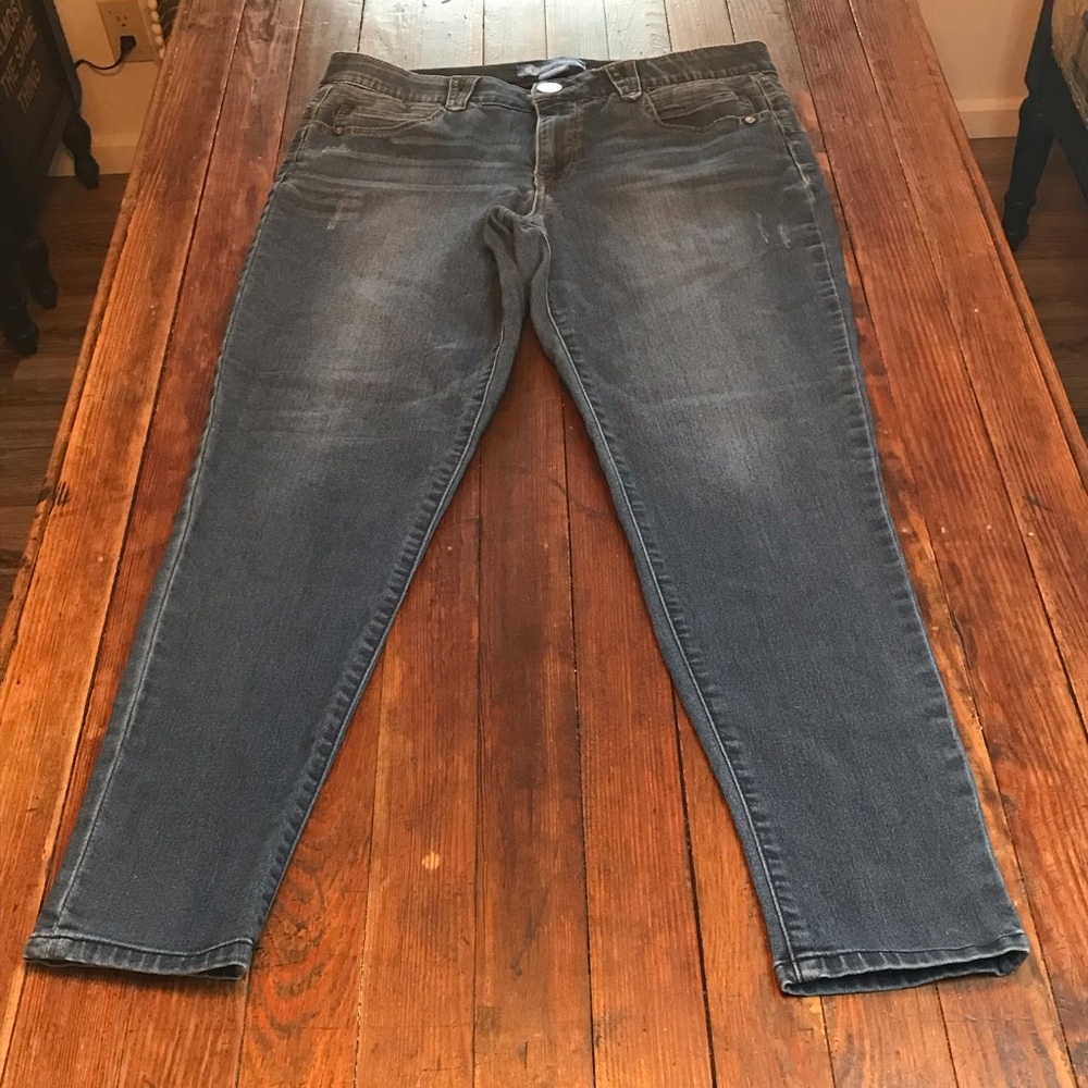 DEMOCRACY VINTAGE  SKINNY JEANS